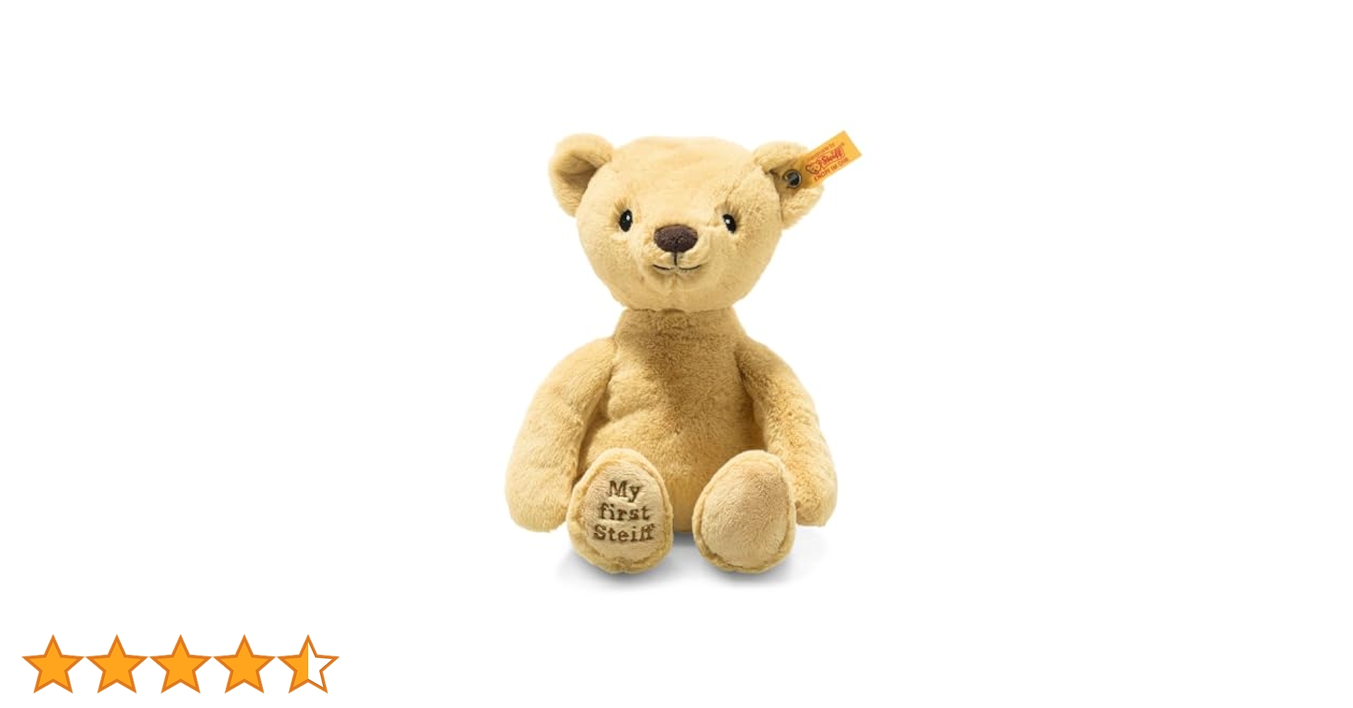 Steiff (シュタイフ)製"My First Steiff Teddy Bear" (マイ・ファースト・シュタイフ・テディベア ベージュ) 24cm (UK・USA Steiff限定) tf8su2k Amazon.co.jp: シュタイフ(steiff) カドリーフレンズ・マイ